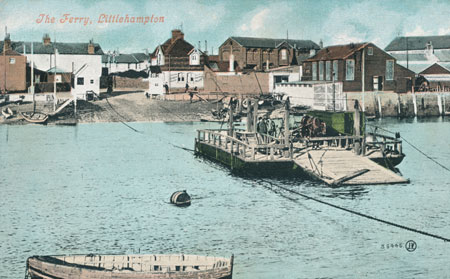 FLOATING BRIDGE at Littlehampton - www.simplonpc.co.uk