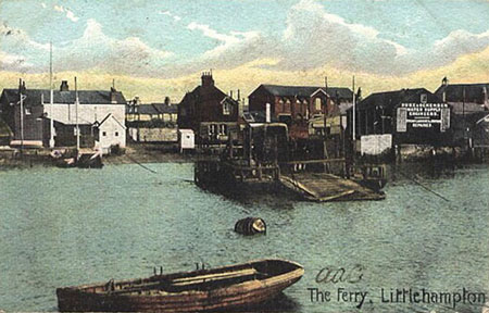 FLOATING BRIDGE at Littlehampton - www.simplonpc.co.uk