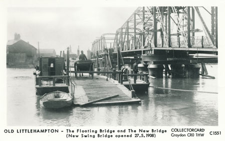 FLOATING BRIDGE at Littlehampton - www.simplonpc.co.uk