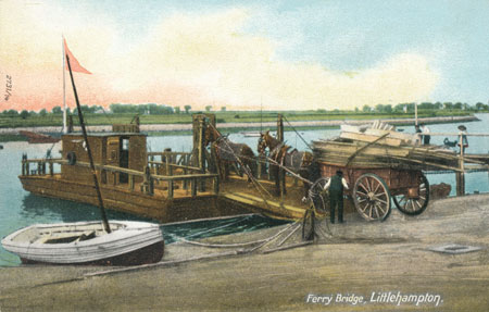 FLOATING BRIDGE at Littlehampton - www.simplonpc.co.uk