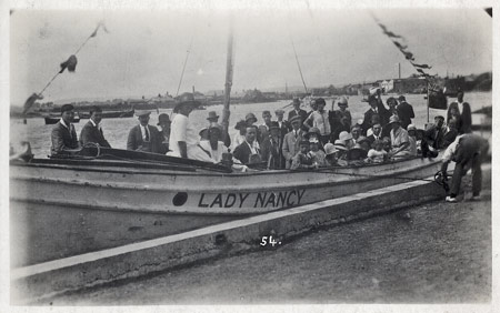 LADY NANCY at Littlehampton - www.simplonpc.co.uk