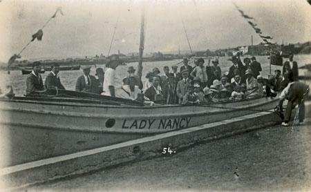 LADY NANCY at Littlehampton - www.simplonpc.co.uk