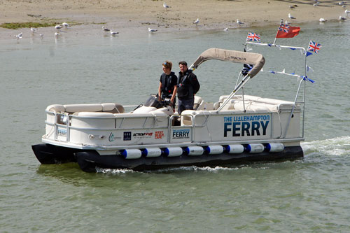 PASSENGER FERRY at Littlehampton - www.simplonpc.co.uk