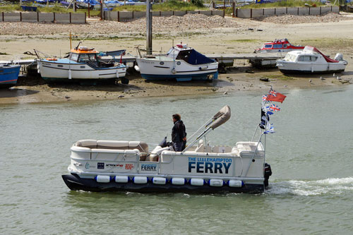 PASSENGER FERRY at Littlehampton - www.simplonpc.co.uk