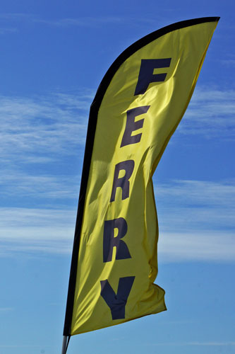 PASSENGER FERRY at Littlehampton - www.simplonpc.co.uk