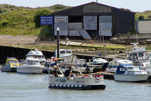 PASSENGER FERRY at Littlehampton - www.simplonpc.co.uk