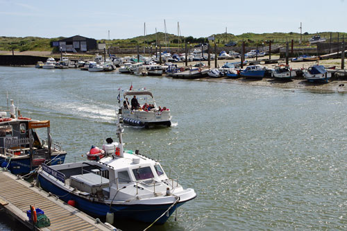 PASSENGER FERRY at Littlehampton - www.simplonpc.co.uk