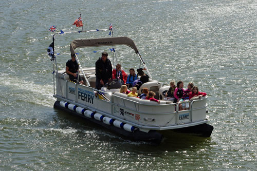 PASSENGER FERRY at Littlehampton - www.simplonpc.co.uk