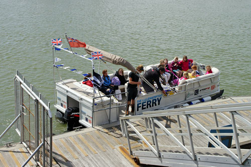 PASSENGER FERRY at Littlehampton - www.simplonpc.co.uk