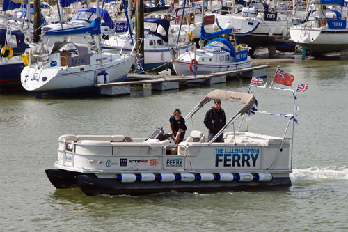 PASSENGER FERRY at Littlehampton - www.simplonpc.co.uk