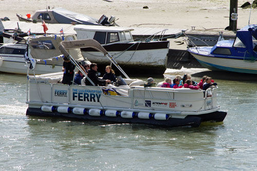 PASSENGER FERRY at Littlehampton - www.simplonpc.co.uk