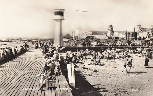 LITTLEHAMPTON 1948 LIGHTHOUSE - www.simplonpc.co.uk