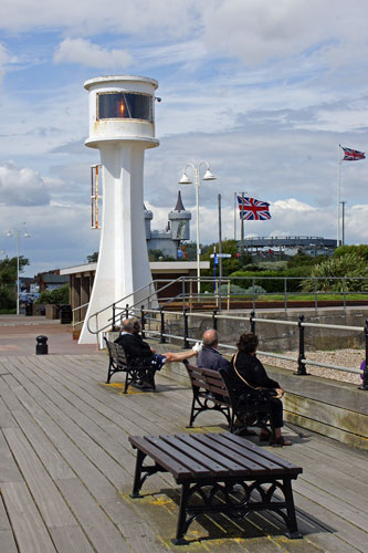 LITTLEHAMPTON 1948 LIGHTHOUSE - www.simplonpc.co.uk