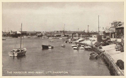 PASSENGER FERRY at Littlehampton - www.simplonpc.co.uk