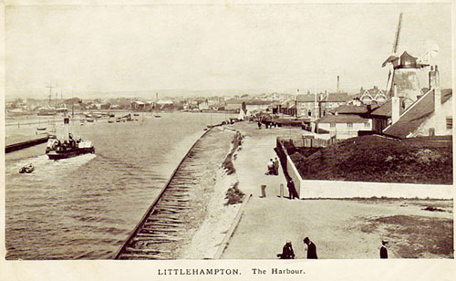 LITTLEHAMPTON STEAM PADDLE TUG - www.simplonpc.co.uk