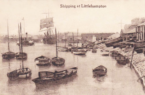 LITTLEHAMPTON STEAM PADDLE TUG - www.simplonpc.co.uk