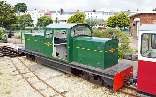 Littlehampton Railway - Photo: ©2012 Ian Boyle - www.simplonpc.co.uk