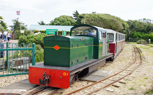 Littlehampton Railway - Photo: ©2012 Ian Boyle - www.simplonpc.co.uk