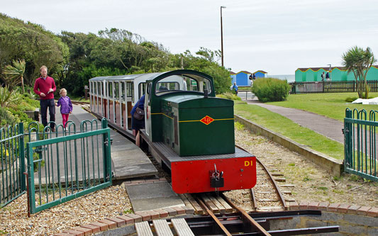 Littlehampton Railway - Photo: �2012 Ian Boyle - www.simplonpc.co.uk