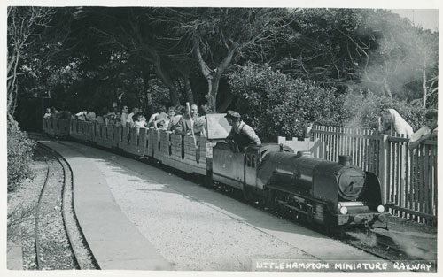 Littlehampton Miniature Railway - www.simplonpc.co.uk