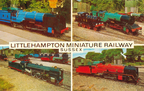 Littlehampton Miniature Railway - www.simplonpc.co.uk