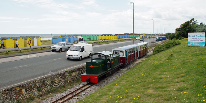 Littlehampton Railway - Photo: ©2012 Ian Boyle - www.simplonpc.co.uk