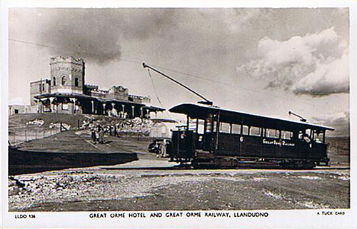 GREAT ORME TRAMWAY - www.simplonpc.co.uk 