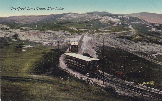 GREAT ORME TRAMWAY - www.simplonpc.co.uk 