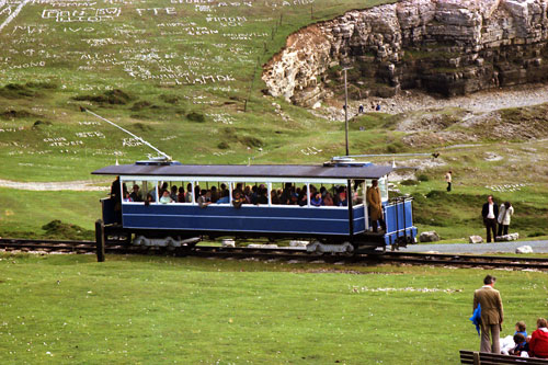 GREAT ORME TRAMWAY - www.simplonpc.co.uk 