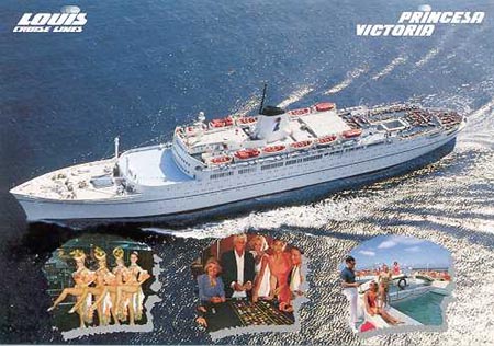 Princesa Victoria -  Louis Cruise Lines - www.simplonpc.co.uk