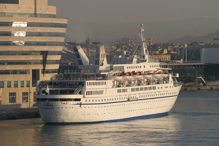 CORAL at Barcelona - Louis - Photo:  Ian Boyle, 21st August 2009