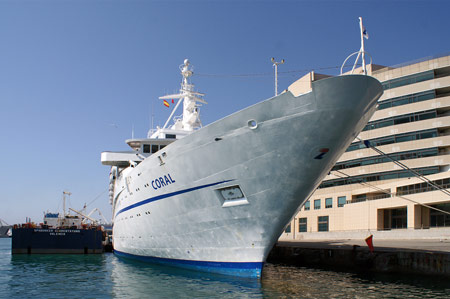 CORAL at Barcelona - Louis - Photo:  Ian Boyle, 21st August 2009