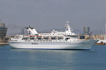 CORAL at Barcelona - Louis - Photo: © Ian Boyle, 21st August 2009