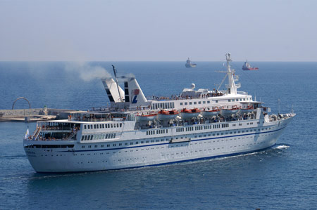 CORAL at Barcelona - Louis - Photo: © Ian Boyle, 21st August 2009