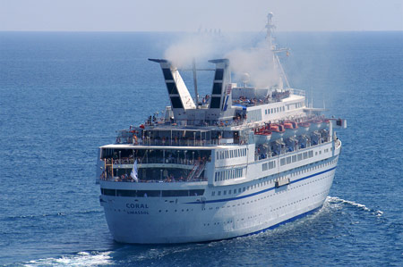 CORAL at Barcelona - Louis - Photo:  Ian Boyle, 21st August 2009