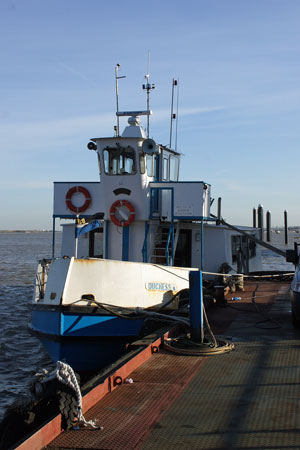 DUCHESS M - Lower Thames & Medway - Photo: © Ian Boyle, 20th December 2011 - www.simplonpc.co.uk