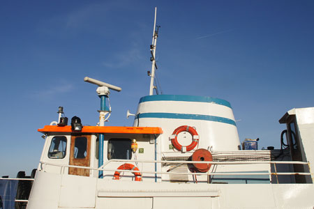 PRINCESS POCAHONTAS - Lower Thames & Medway - Photo: © Ian Boyle, 20th December 2011 - www.simplonpc.co.uk