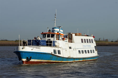 PRINCESS POCAHONTAS - Lower Thames & Medway - Photo: © Ian Boyle, 20th December 2011 - www.simplonpc.co.uk