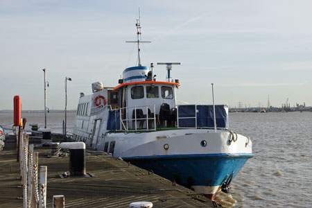 PRINCESS POCAHONTAS - Lower Thames & Medway - Photo: © Ian Boyle, 20th December 2011 - www.simplonpc.co.uk