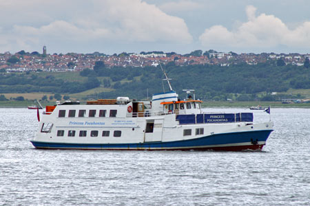 PRINCESS POCAHONTAS - MV BALMORAL Cruise - Waverley Excursions -  Photo: © Ian Boyle, 10th July 2007 - www.simplonpc.co.uk