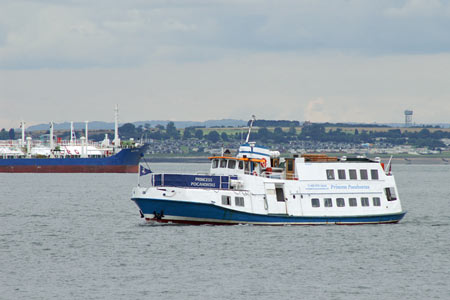 PRINCESS POCAHONTAS - MV BALMORAL Cruise - Waverley Excursions -  Photo: © Ian Boyle, 10th July 2007 - www.simplonpc.co.uk