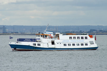 PRINCESS POCAHONTAS - MV BALMORAL Cruise - Waverley Excursions -  Photo: © Ian Boyle, 10th July 2007 - www.simplonpc.co.uk