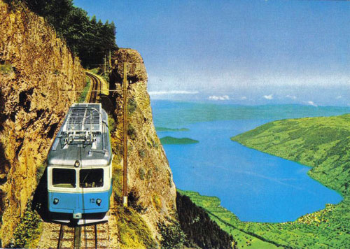 Vitznau-Rigi Bahn - www.simplonpc.co.uk - Simplon Postcards