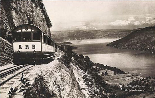 Arth-Rigi Bahn - www.simplonpc.co.uk - Simplon Postcards