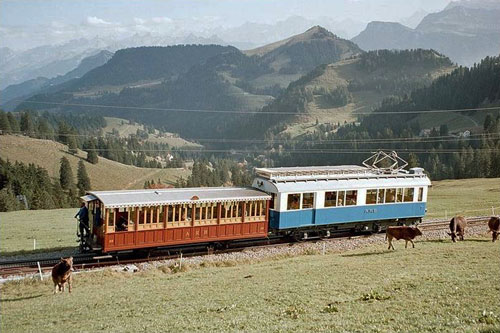 Arth-Rigi Bahn - www.simplonpc.co.uk - Simplon Postcards