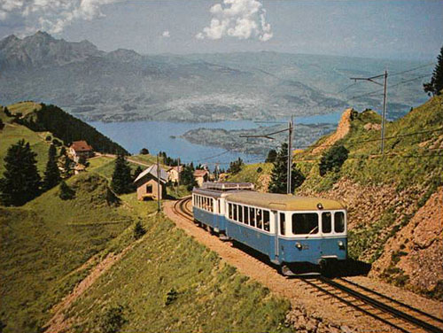 Arth-Rigi Bahn - www.simplonpc.co.uk - Simplon Postcards