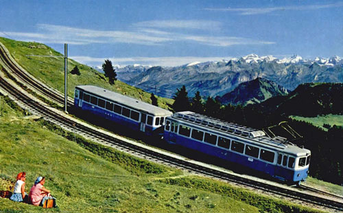 Arth-Rigi Bahn - www.simplonpc.co.uk - Simplon Postcards