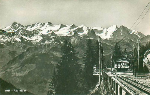 Arth-Rigi Bahn - www.simplonpc.co.uk - Simplon Postcards