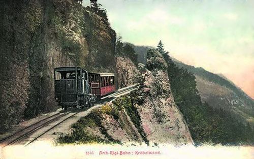 Arth-Rigi Bahn - www.simplonpc.co.uk - Simplon Postcards