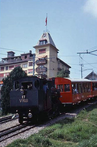 Vitznau-Rigi Bahn - www.simplonpc.co.uk - Simplon Postcards